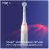 Набор электрических зубных щеток Oral-B Pro Series 3, насадки для щётки: 2 шт, цвет: белый и черный [d505.513.3x]